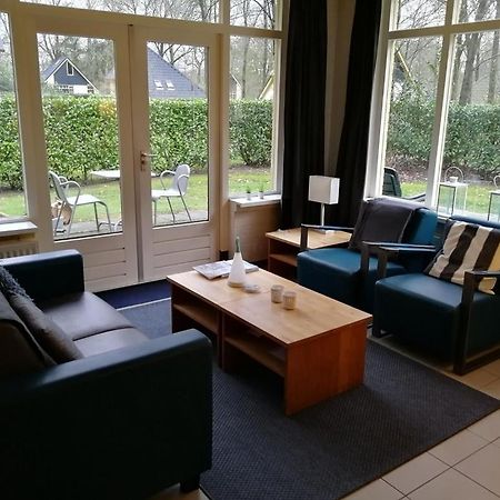 Boshuisje Dalfsen Villa Bagian luar foto