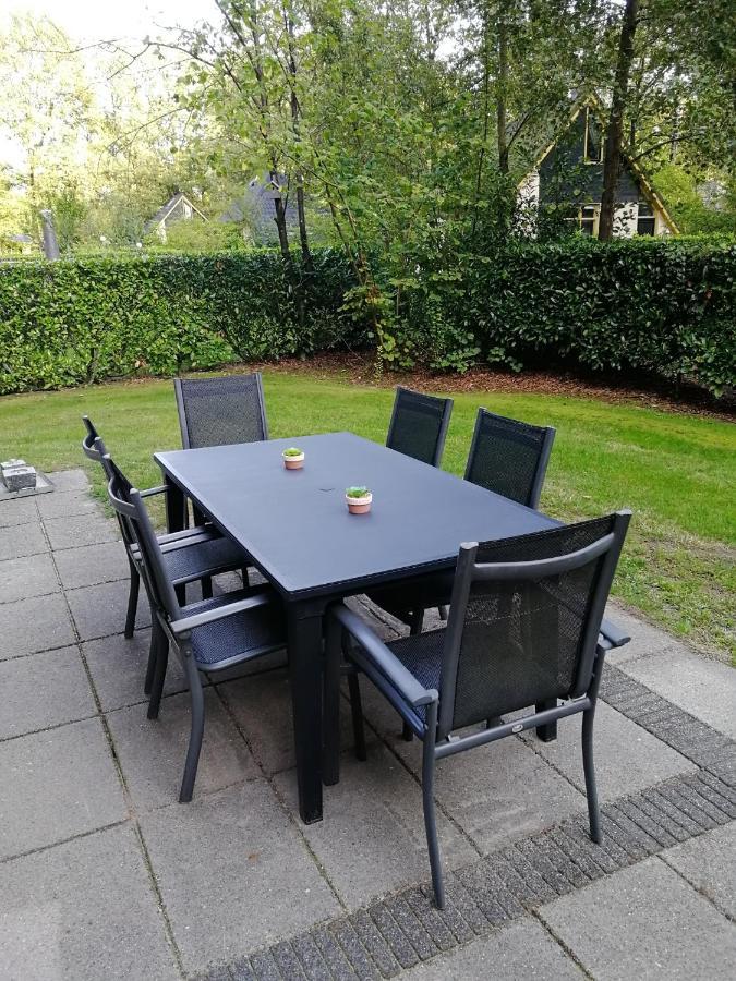 Boshuisje Dalfsen Villa Bagian luar foto